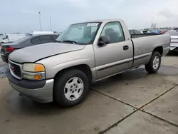 Salvage trucks for sale at Sacramento, CA auction: 2000 GMC New Sierra C1500