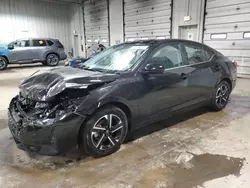 Nissan salvage cars for sale: 2024 Nissan Sentra SV