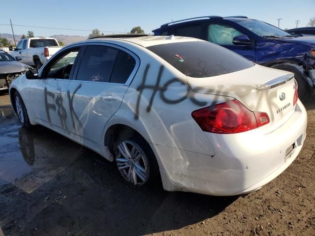 2013 Infiniti G37 Base