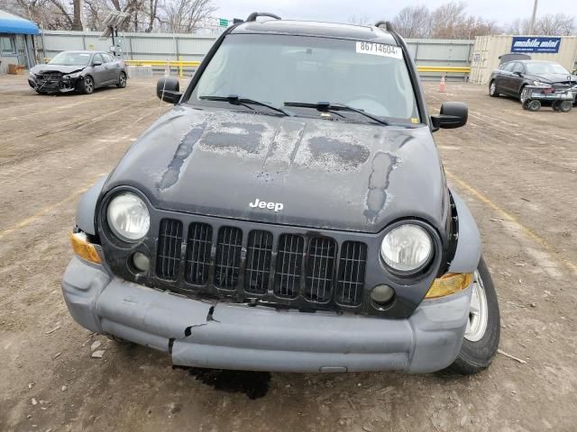 2005 Jeep Liberty Sport