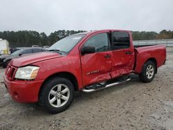 Salvage cars for sale at Florence, MS auction: 2005 Nissan Titan XE