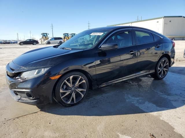 2019 Honda Civic Sport