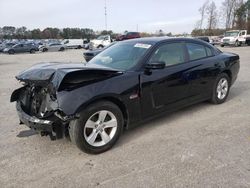 Salvage cars for sale at Dunn, NC auction: 2014 Dodge Charger SE