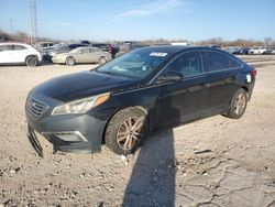 Salvage cars for sale at Oklahoma City, OK auction: 2015 Hyundai Sonata SE