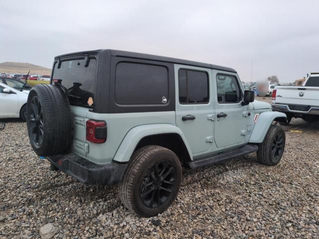 2023 Jeep Wrangler Sahara 4XE