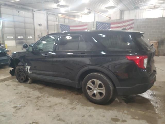 2021 Ford Explorer Police Interceptor