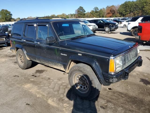 1996 Jeep Cherokee Country