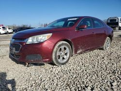 Chevrolet Malibu salvage cars for sale: 2015 Chevrolet Malibu 1LT