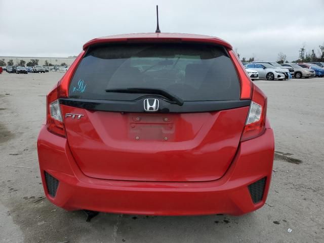 2016 Honda FIT LX