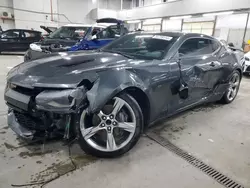 Salvage cars for sale at Littleton, CO auction: 2017 Chevrolet Camaro SS