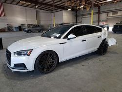 Audi salvage cars for sale: 2019 Audi A5 Premium Plus S-Line