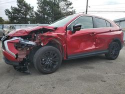 Salvage cars for sale at Moraine, OH auction: 2024 Mitsubishi Eclipse Cross LE