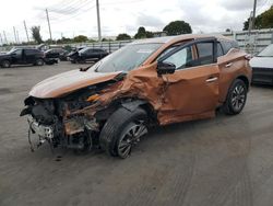 Salvage cars for sale at Miami, FL auction: 2016 Nissan Murano S