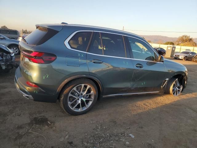 2024 BMW X5 XDRIVE50E