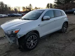 Salvage cars for sale at North Billerica, MA auction: 2016 Mitsubishi Outlander Sport ES