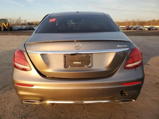 2017 Mercedes-Benz E 300 4matic