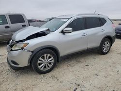 Salvage cars for sale at Taylor, TX auction: 2016 Nissan Rogue S