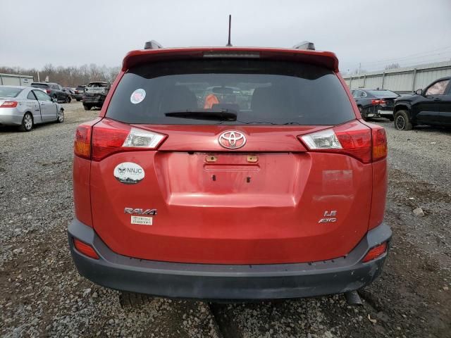 2015 Toyota Rav4 LE