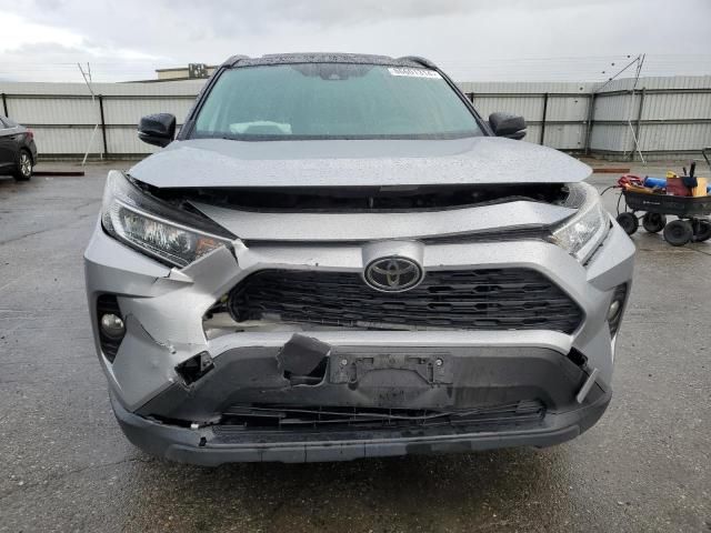 2019 Toyota Rav4 XLE