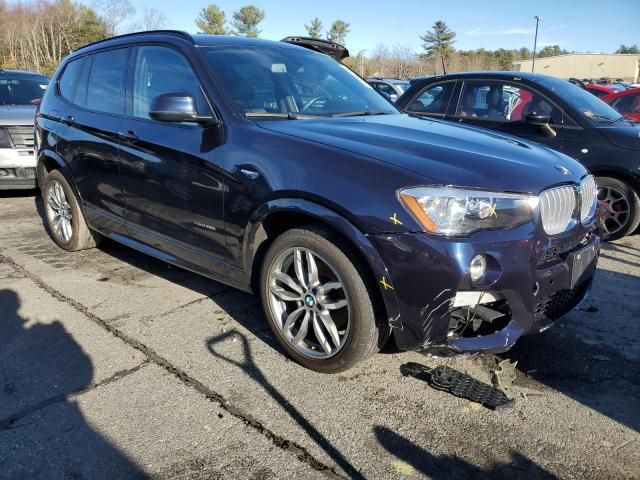 2017 BMW X3 XDRIVE28I