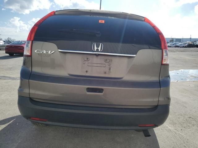 2012 Honda CR-V EXL