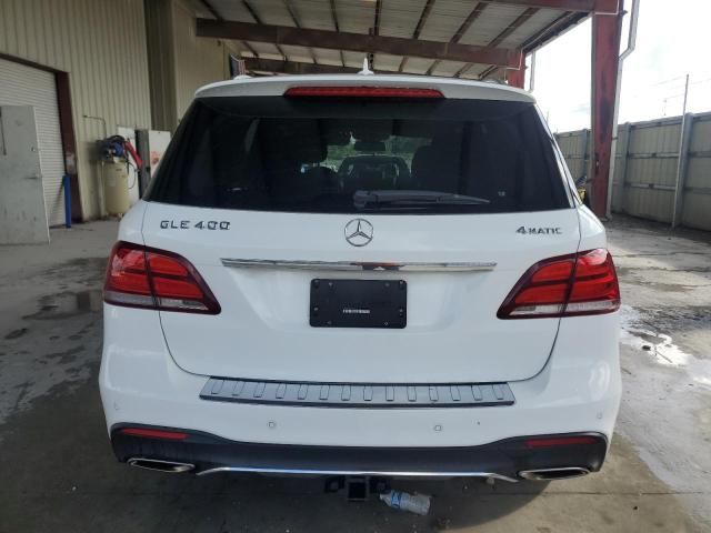 2016 Mercedes-Benz GLE 400 4matic