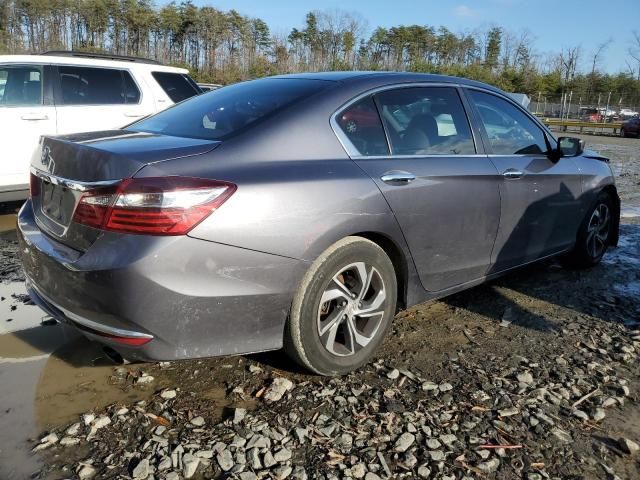 2017 Honda Accord LX