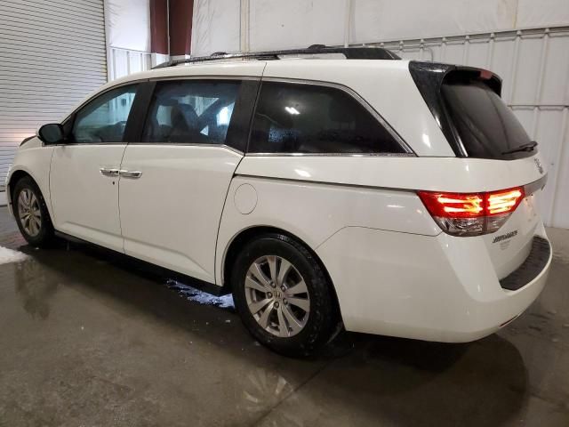 2016 Honda Odyssey EXL