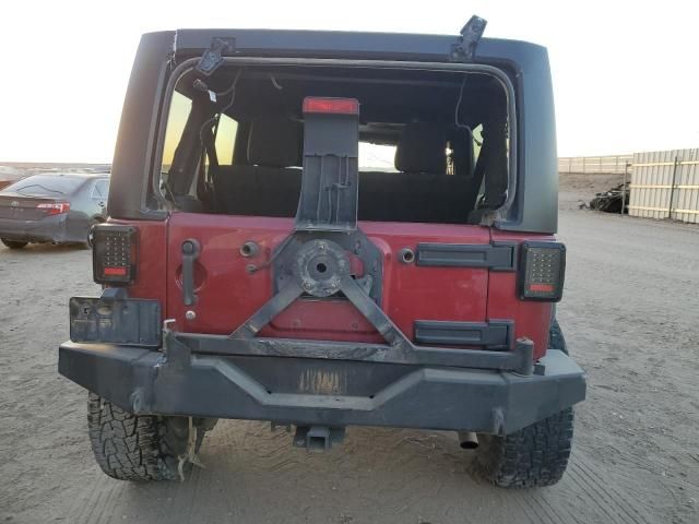 2011 Jeep Wrangler Unlimited Sport