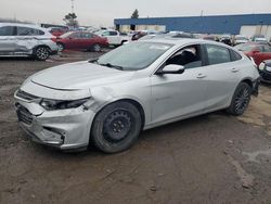 Chevrolet Vehiculos salvage en venta: 2017 Chevrolet Malibu LT