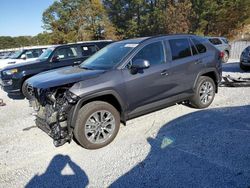 Toyota rav4 xle Premium salvage cars for sale: 2024 Toyota Rav4 XLE Premium