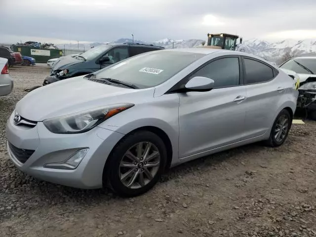 2014 Hyundai Elantra SE