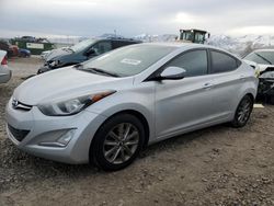 Vehiculos salvage en venta de Copart Magna, UT: 2014 Hyundai Elantra SE