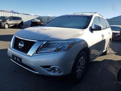 Salvage cars for sale at Magna, UT auction: 2015 Nissan Pathfinder S