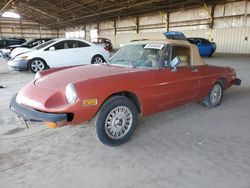 Salvage cars for sale at Phoenix, AZ auction: 1980 Alfa Romeo Spider