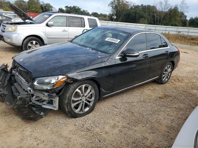 2015 Mercedes-Benz C 300 4matic