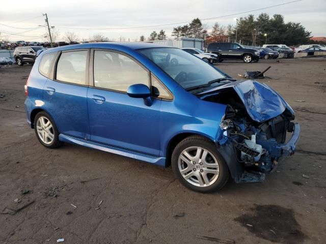 2008 Honda FIT Sport