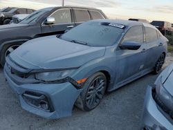 Salvage cars for sale at Arcadia, FL auction: 2020 Honda Civic Sport