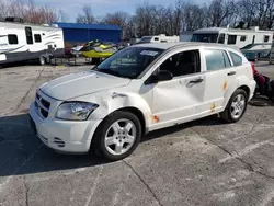 Dodge salvage cars for sale: 2008 Dodge Caliber SXT