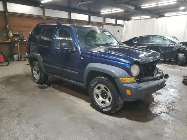 2007 Jeep Liberty Sport