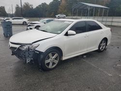 Salvage cars for sale at Savannah, GA auction: 2014 Toyota Camry L