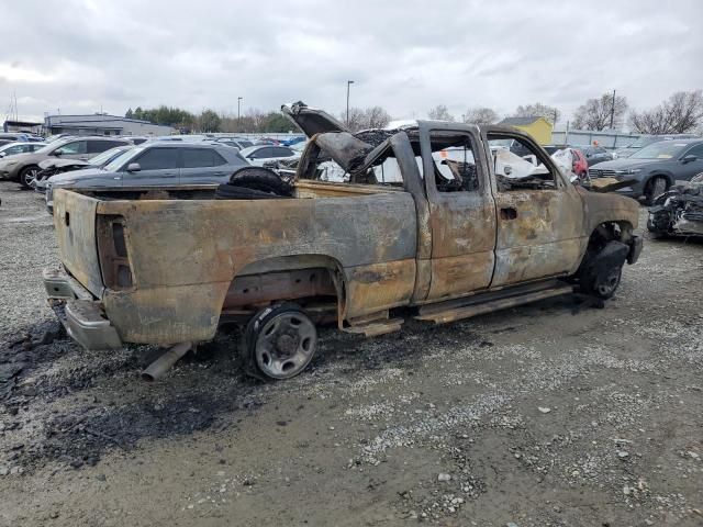 2002 Chevrolet Silverado K2500 Heavy Duty