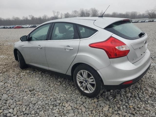 2012 Ford Focus SEL