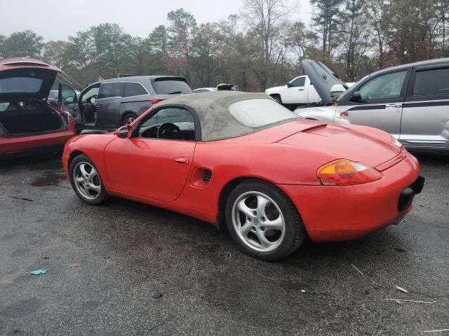 1998 Porsche Boxster