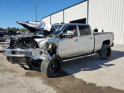 Salvage cars for sale at Apopka, FL auction: 2018 Chevrolet Silverado K2500 Heavy Duty LTZ