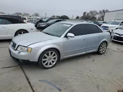 Audi salvage cars for sale: 2004 Audi A4 3.0 Quattro