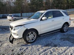 Mercedes-Benz Vehiculos salvage en venta: 2014 Mercedes-Benz ML 350