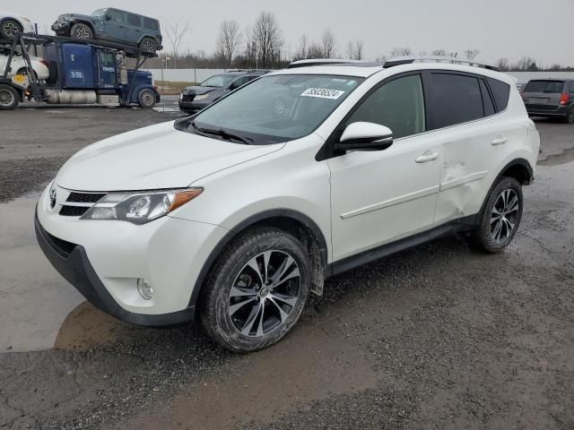 2015 Toyota Rav4 Limited