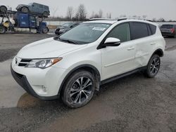 Toyota salvage cars for sale: 2015 Toyota Rav4 Limited