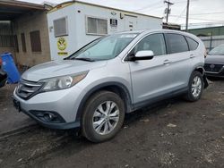 Salvage cars for sale at New Britain, CT auction: 2013 Honda CR-V EX